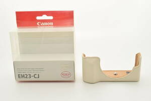 230576★ほぼ新品★Canonキャノン カメラケース ホワイト EH23-CJWH