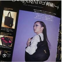 イヴサンローランノベルティ バッグ YVES SAINT LAURENT トートバッグ イブサンローラン 正規付録 バッグ ブラック 限定YSL_画像5