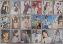 全日本国民的美少女コンテスト 1998 初版　トレーディングカード レギュラー&SP 合計１２４枚_画像5