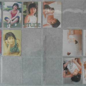 竹内結子「ETUDE」2000 トレーディングカード レギュラー&SP&FXSP&直筆 合計１１６枚の画像4