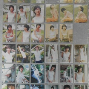 竹内結子「ETUDE」2000 トレーディングカード レギュラー&SP&FXSP&直筆 合計１１６枚の画像3