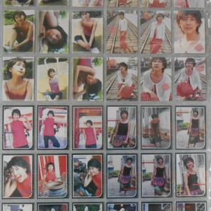 竹内結子「ETUDE」2000 トレーディングカード レギュラー&SP&FXSP&直筆 合計１１６枚の画像2