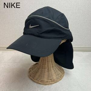 00s NIKE ナイキ キャップ 日除け サンシェード 帽子