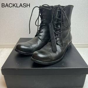 希少 美品 BACKLASH バックラッシュ イサムカタヤマ コンバットブーツ