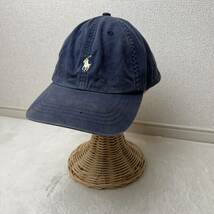 Ralph Lauren ラルフローレン フェード 90年代 キャップ 帽子_画像2