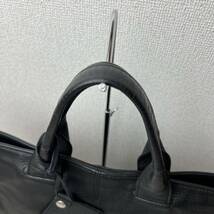 極美品 PORTER ポーター オールレザー ハンドバッグ シボ革 ビジネス_画像4