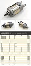 【送料無料】新品セルモーター グランドマジェスティ 250 2005 5VG2 5VG-81890-00 バイクパーツ 交換 メンテナンス_画像5