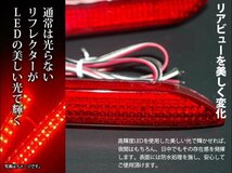 【送料無料】 LEDリフレクター トヨタ ライズ RAIZE R1.11～ A200S A210S 赤ランプ_画像2