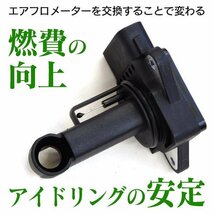 【送料無料】エアフロメーター トヨタ エスティマ ACR30/40W L・T 22204-22010【1個】_画像4