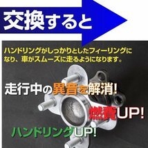 【送料無料】 ハブベアリング スズキ パレット MK21S H20.01～H25.02 リア用 1個_画像4