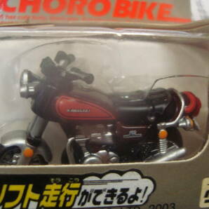 当時物「タカラ チョロバイ No 17  750ＲＳ（ZⅡ）  未開封品未使用」チョロＱ4 CHORO BIKEの画像1