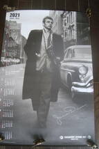 「JAMES DEAN ジェームスディーン　1年カレンダー７枚組　90ｘ60ｃｍ」未使用_画像8