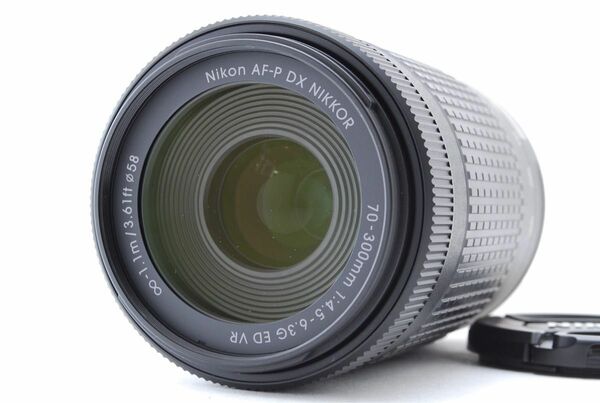 ★極美品★ニコン AF-P 70-300mm VR★超望遠！手ブレ補正付きズームレンズ！