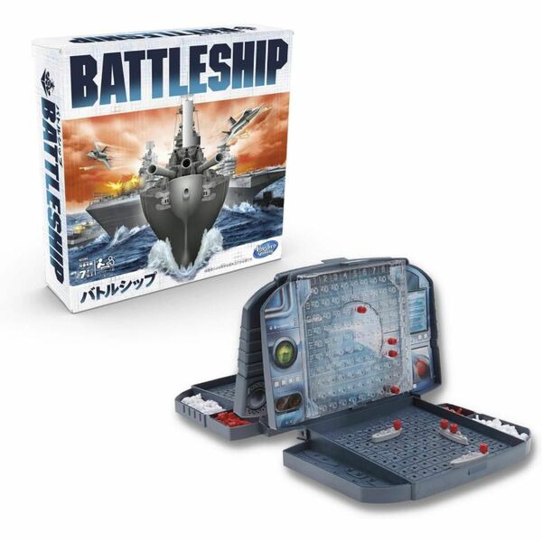 【正規品】ハズブロボードゲーム バトルシップ 戦略ゲーム プレイヤー2人 正規品