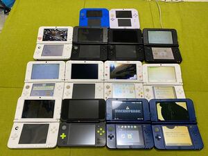 任天堂　ニンテンドー　3DSLL 9台　NEW 3DSLL 2台　new2DSLL1台　おまけ2DS 2台　計14台 ジャンク