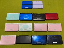 任天堂　ニンテンドー　3DSLL 9台　NEW 3DSLL 2台　new2DSLL1台　おまけ2DS 2台　計14台 ジャンク_画像6