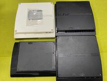 SONY PS3 プレステ3 cech2000A cech2500B cech3000A cech3000A cech4200C 5台本体 計5台まとめ ジャンク_画像2