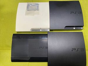 SONY PS3 プレステ3 cech2000A cech2500B cech3000A cech3000A cech4200C 5台本体 計5台まとめ ジャンク