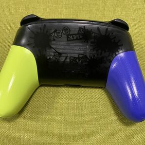 任天堂 純正 Nintendo Switch スプラトゥーン3 エディション プロコントローラー 動作確認済 の画像2