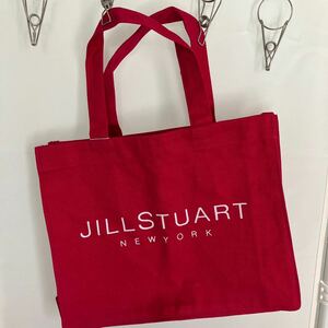 ジルスチュアート JILL STUART キャンバストートバッグ