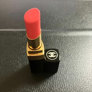 シャネル CHANEL ルージュ ココシャイン 132 ローズラヴィサン リップスティック 口紅 ♪