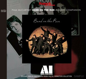 PAUL McCARTNEY&WINGS / BAND ON THE RUN : AI - AUDIO COMPANION 【新品輸入盤 2CD】☆バンド・オン・ザ・ラン AIオーディオ