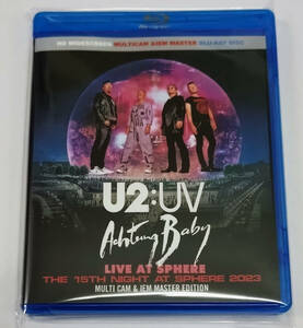 U2 / U2:UV ACHTUNG BABY - THE 15TH NIGHT AT SPHERE 2023 : MULTI CAM & IEM MASTER EDITION (BDR) 　