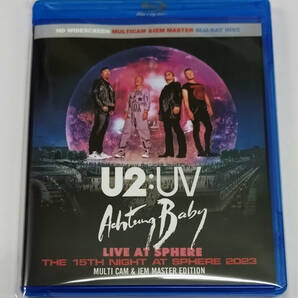 U2 / U2:UV ACHTUNG BABY - THE 15TH NIGHT AT SPHERE 2023 : MULTI CAM & IEM MASTER EDITION (BDR)  の画像1