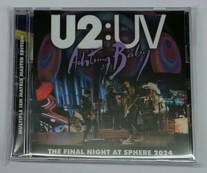 U2 / THE FINAL NIGHT AT SPHERE 2024 - MULTI IEM MATRIX MASTER EDITION (2CD)