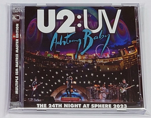 U2 / THE 24TH NIGHT AT SPHERE 2023 : MULTIPLE IEM MATRIX MASTER EDITION (2CD) 