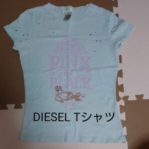 Tシャツ ピンクパンサー DIESEL