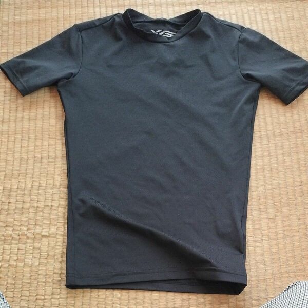 野球　アンダーシャツ　 半袖　150cm 黒