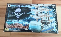 モビーディック号 白ひげ ワンピース DXF フィギュア GRANDLINE SHIPS vol.2 未開封 新品 非売品 景品 プライズ バンプレスト アニメ _画像1