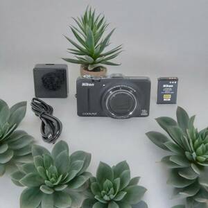 【1円〜★美品♪]Nikon COOLPIX S9300 デジタルカメラ♪希少3D撮影♪フルHD動画撮影可能♪動作確認済みの安心商品♪ ★