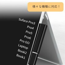 Surface 充電器 変換アダプター USB type-C PD充電 急速充電_画像4