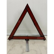 三角表示板 三角反射板 警告板 折り畳み 追突事故防止 車 バイク ツーリング_画像8