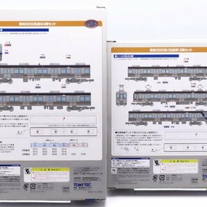 1円～★質流れ★南海・泉北共同企画 鉄コレ 南海3000系基本4両セット+(改造車)3両セット 2016年8月イベント会場限定 トミーテック TOMYTECの画像6