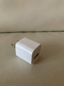 Apple アップル 純正 iPhone ACアダプター USB充電器 A1385 5V 1A USB-A 1ポート