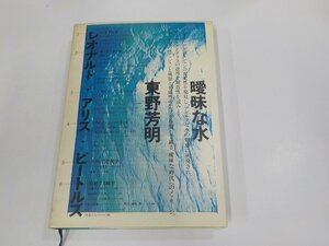 2E0318◆曖昧な水 レオナルド・アリス・ビートルズ 東野芳明 現代企画室 シミ・汚れ有(ク）