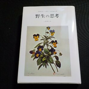 24V0487◆野生の思考 クロード・レヴィ=ストロース 大橋保夫 みすず書房(ク）の画像1