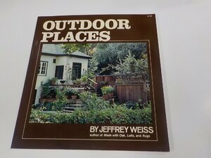 2K1149◆Outdoor Places Jeffrey Weiss シミ・汚れ有(ク）