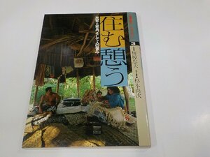 G1467◆世界旅行 民族の暮らし 3 住む・憩う 梅棹忠夫 日本交通公社出版事業部 シミ・汚れ有☆