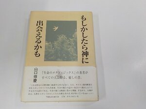 6K0493◆もしかしたら神に出会えるかも 山口修慶 形而上学研究所 破れ・シミ・汚れ有(ク）