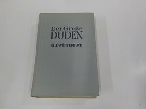 10V0982◆Der gro?e Duden Bildw?rterbuc シミ・汚れ・書込み有 ▼