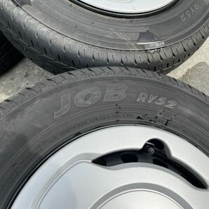 ホンダ 純正 N-VAN スチールホイール タイヤホイールセット 鉄ホイール 12インチ 145/80R12 NVAN Nバンの画像5