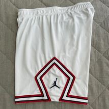 nike airjordan PARIS SAINT GERMAIN ゲームパンツ　ナイキ エアジョーダン パリサンジェルマン 白サイズL CHICAGO Bulls シカゴブルズ_画像2