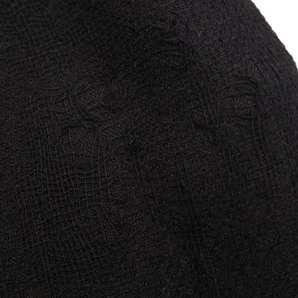 Yohji Yamamoto Collections 2022ss ハンドステッチ アシンメトリー ロング ジャケット 22ss コレクションズ 手縫い コットン リネン の画像10