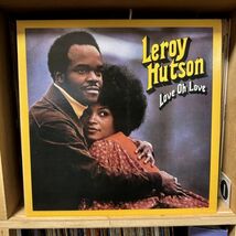 Leroy Hutson Love Oh Love_画像1