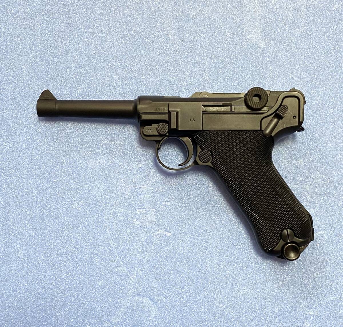 タナカ ルガーP08 旧型 ガスブローバック当時物 タナカ ルガーP08 旧型 ガスブローバック当時物