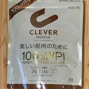 クレバー マッスル プロテイン チョコレート味(300g)